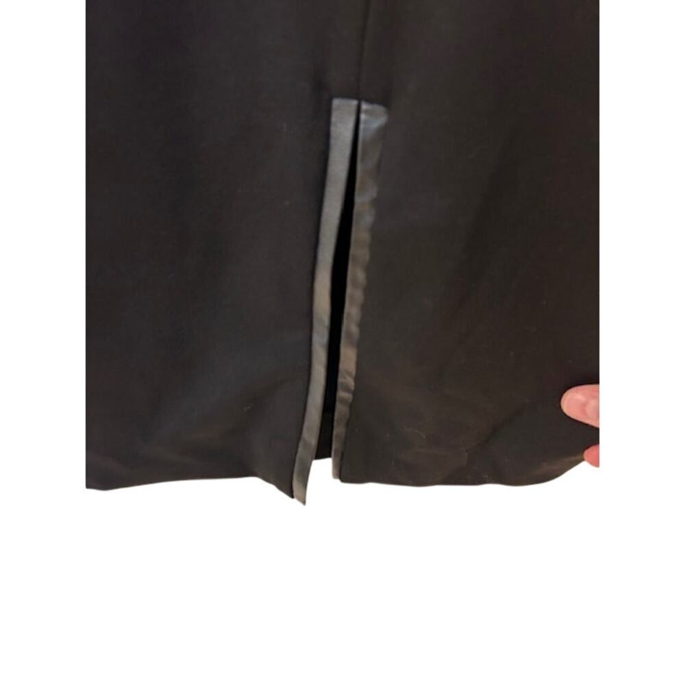 TALBOTS Black Sheath Midi Dress Casual Women's 20W Office Classic Below Knee - Picture 2 of 10